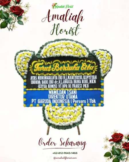 Papan Bunga Duka Beringin